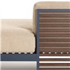 Sofá modular 2 XL Dna Gandia Blasco