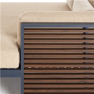 Sofá modular 2 XL Dna Gandia Blasco