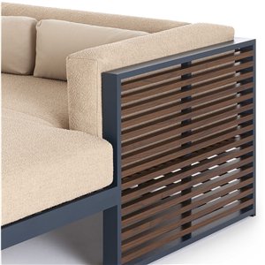Sofá modular 2 XL Dna Gandia Blasco