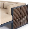 Sofá modular 2 XL Dna Gandia Blasco