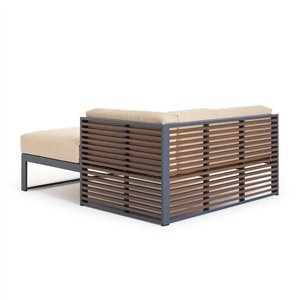Sofá modular 2 XL Dna Gandia Blasco