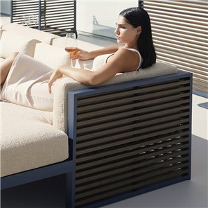 Sofá modular 2 XL Dna Gandia Blasco