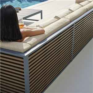 Sofá modular 2 XL Dna Gandia Blasco