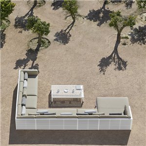 Sofá modular 2 XL Dna Gandia Blasco