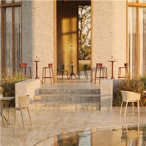 Taburete Africa Vondom