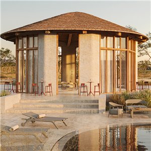 Taburete Africa Vondom