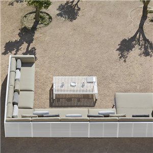 Sofá modular 4 Dna Gandia Blasco