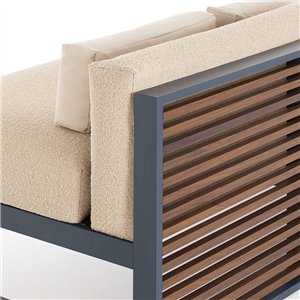 Sofá modular 4 Dna Gandia Blasco