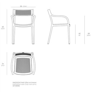 Sillón Madison puntos Vondom