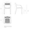 Sillón Madison puntos Vondom