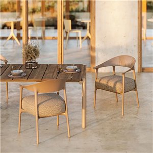 Sillón Africa tapizado Vondom