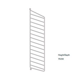 Panel Pared 70-20 String Furniture