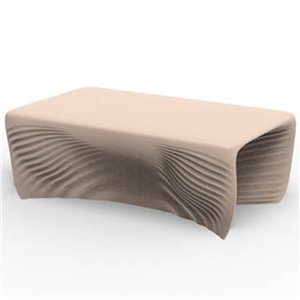 Mesa baja Biophilia Vondom