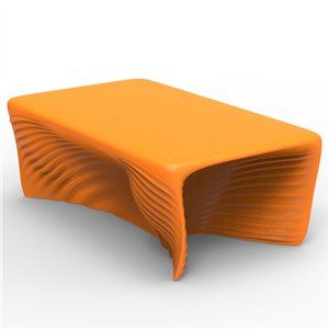 Mesa baja Biophilia Vondom