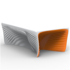 Mesa baja Biophilia Vondom