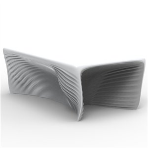 Mesa baja Biophilia Vondom