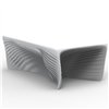 Mesa baja Biophilia Vondom