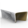 Mesa baja Biophilia Vondom