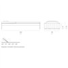 Tumbona GB Modular Gandia Blasco