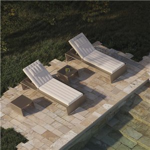 Tumbona GB Modular Gandia Blasco