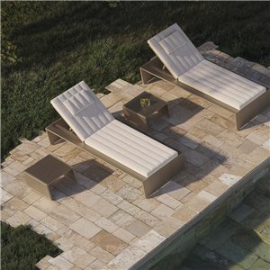 Mesa Tumbona GB Modular Gandia Blasco