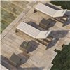 Mesa Tumbona GB Modular Gandia Blasco