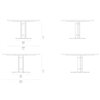 Mesa Isla Gandia Blasco