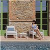 Mesa tumbona Timeless Gandia Blasco