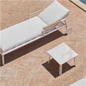 Mesa tumbona Timeless Gandia Blasco