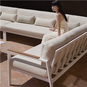 Sofá modular 1 Timeless Gandia Blasco
