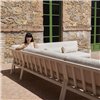 Sofá modular 4 Timeless Gandia Blasco