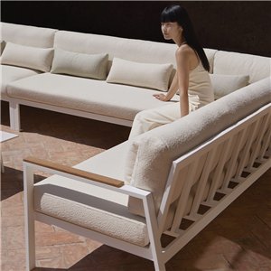 Sofá modular 4 Timeless Gandia Blasco