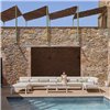 Sofá modular 4 Timeless Gandia Blasco