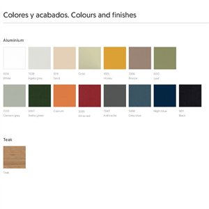 Sofá modular 4 Timeless Gandia Blasco