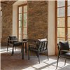 Silla brazos Timeless Gandia Blasco