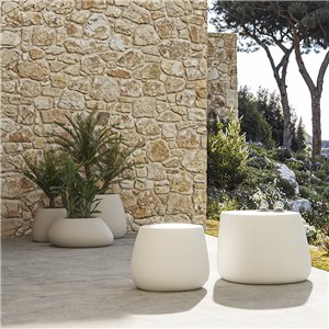 Mesa auxiliar Stone Vondom