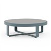 Mesa Baja Circular Flat Gandia Blasco