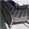 Sofá modular 1 Flat Gandia Blasco