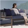 Sofá modular 1 Flat Gandia Blasco