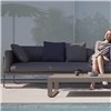 Sofá modular 1 Flat Gandia Blasco