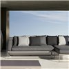 Sofá modular 1 Flat Gandia Blasco