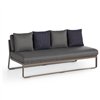 Sofá modular 4 Flat Gandia Blasco