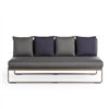 Sofá modular 4 Flat Gandia Blasco