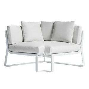Sofá modular 6 Flat Gandia Blasco
