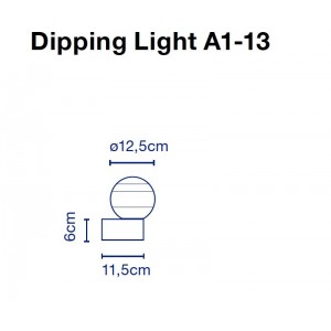 Aplique Dipping Light Oferta A1-13 Marset