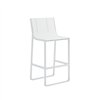 Taburete alto con respaldo Flat Gandia Blasco