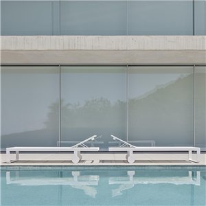 Tumbona Alta Flat Textil Gandia Blasco