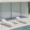 Tumbona Alta Flat Textil Gandia Blasco