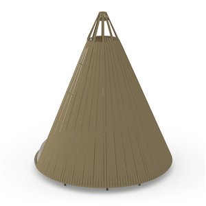 Pérgola Cono Gandia Blasco