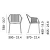 Sillón Babila Twist 2795 Pedrali